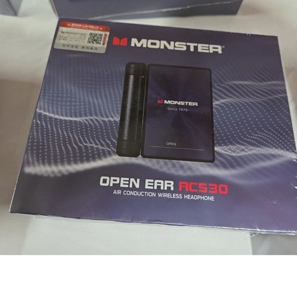 Monster Open Ear AC530 Air Conduction Wireless Bluetooth Headphone